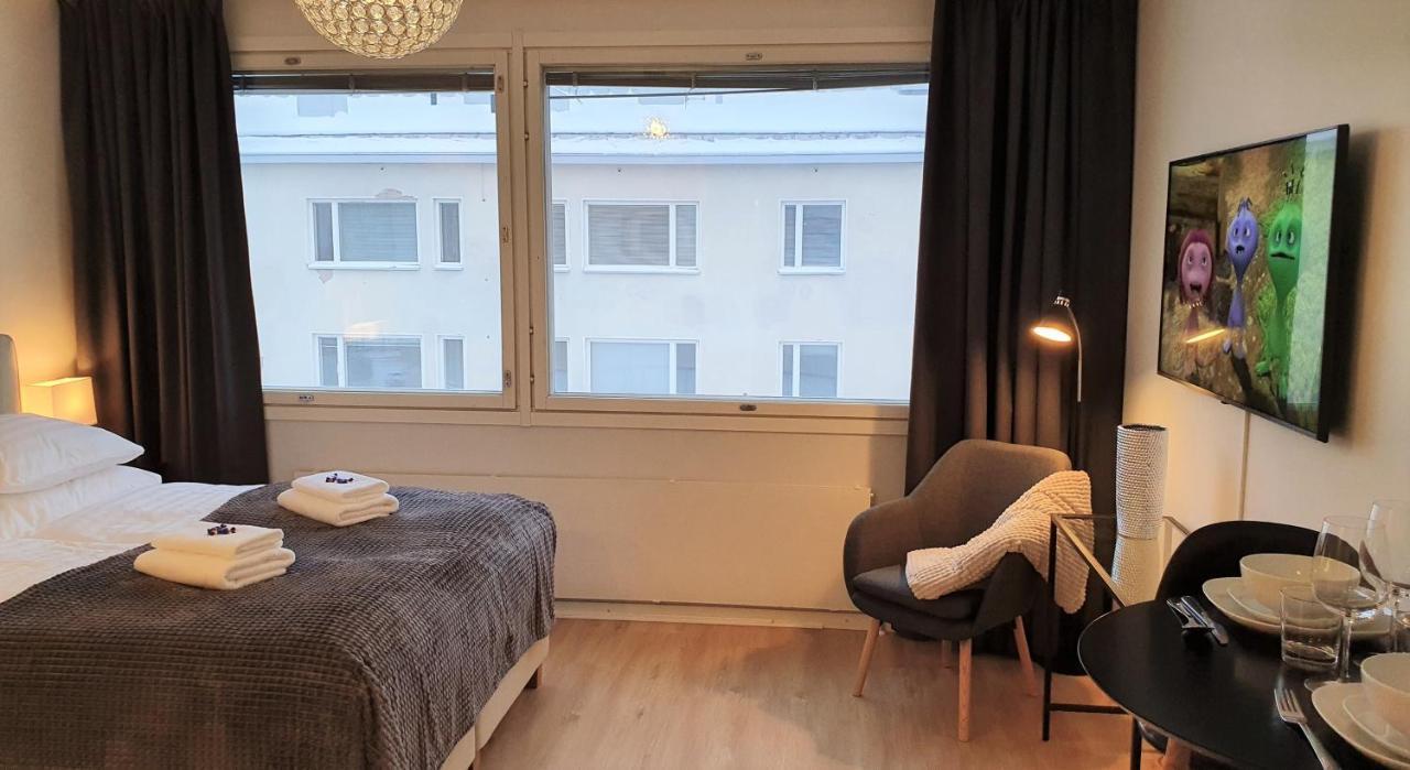 Myplace In Oulu Studio Koulukatu Eksteriør bilde